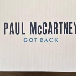 Paul McCartney Got Back Poster